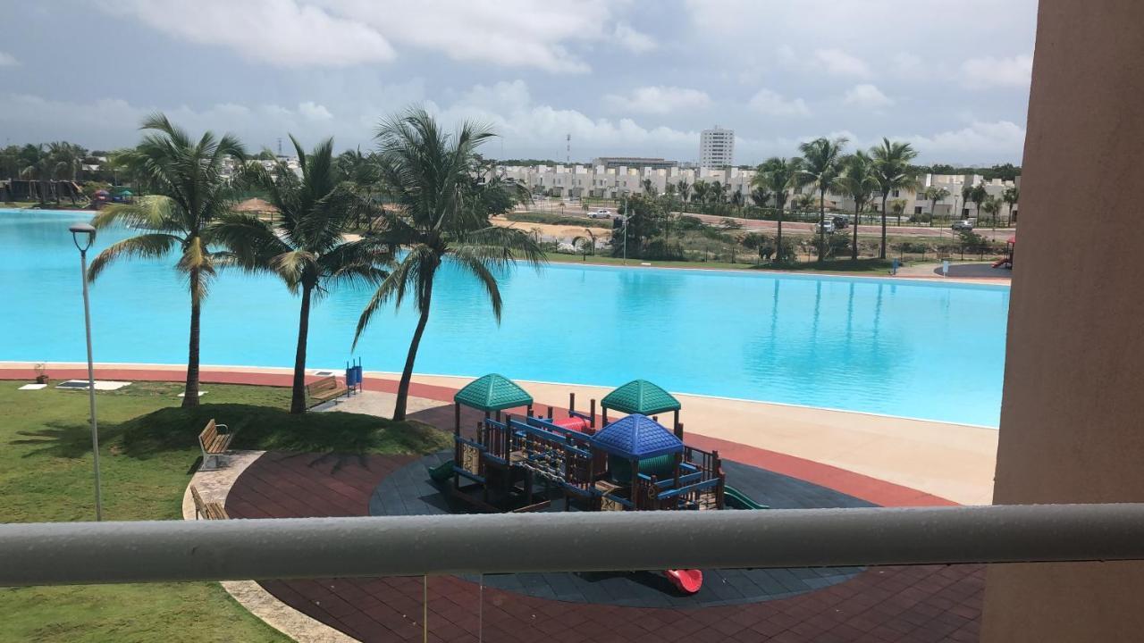 Cancun Con Alberca Gigante Cancún Exterior foto